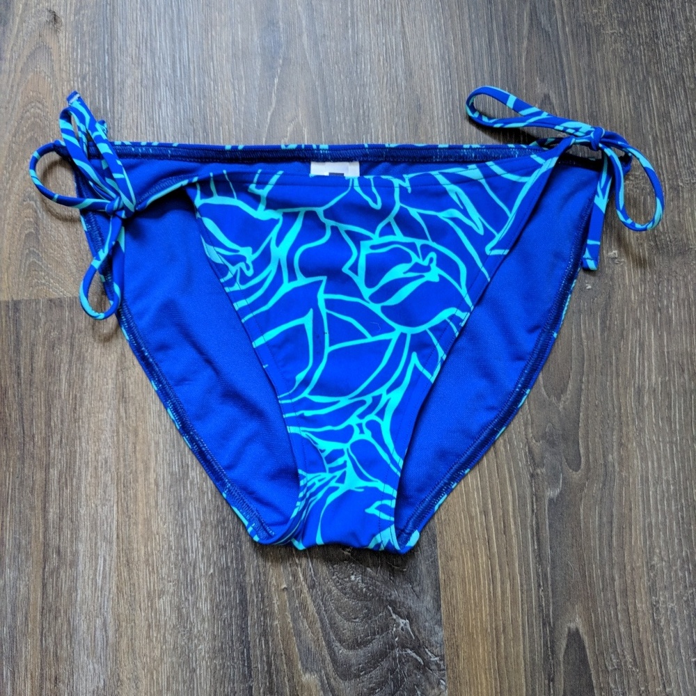 Blue Gap Bikini Bottoms Never Worn